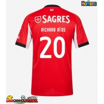 Camisa de Futebol Benfica Richard Rios #20 Equipamento Principal 2025-26 Manga Curta